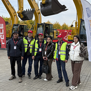 Юбилейный этап конкурса «TOP DRIVER LGCE» прошёл в Москве