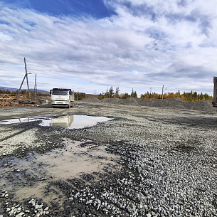 Запуск производства щебня в Улан-Маките