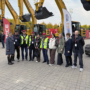 Юбилейный этап конкурса «TOP DRIVER LGCE» прошёл в Москве